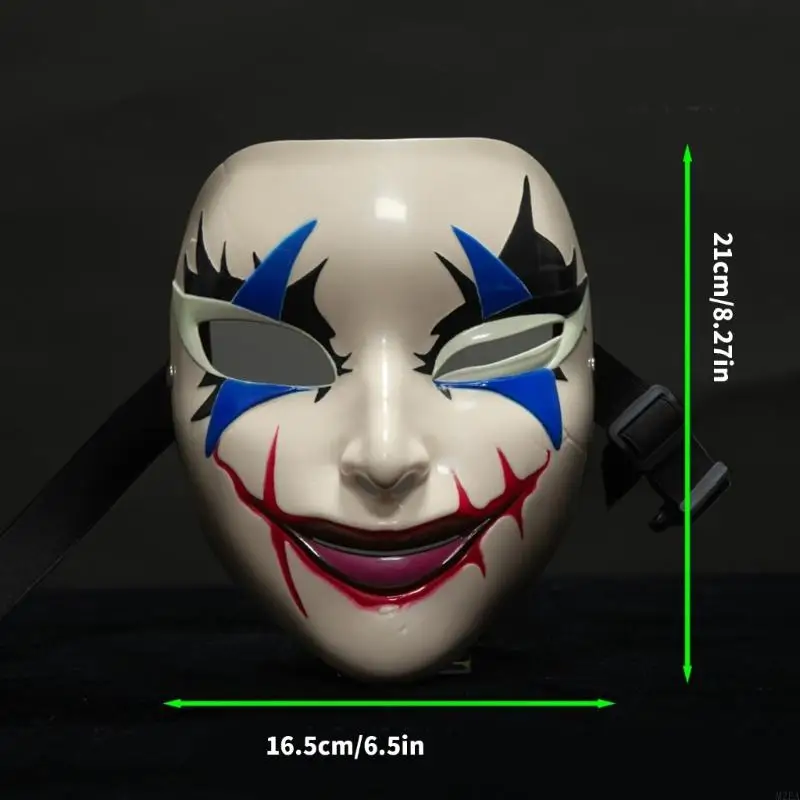 2025 Nouveau Makomo Tanjirou Masque Halloween Prop Cosplay Mask Anime Tanjiro Kamado Mask Party Mask for Adukt Kids Masquerade