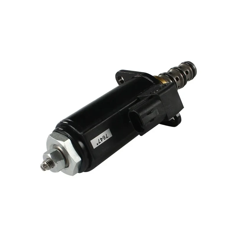 قطع غيار حفارة SK250-8 SK350-8 الملف اللولبي للحفارة KDRDE5K-31/30C50-122 لصمام الملف اللولبي للمضخة الهيدروليكية YN35V00048F1 #3