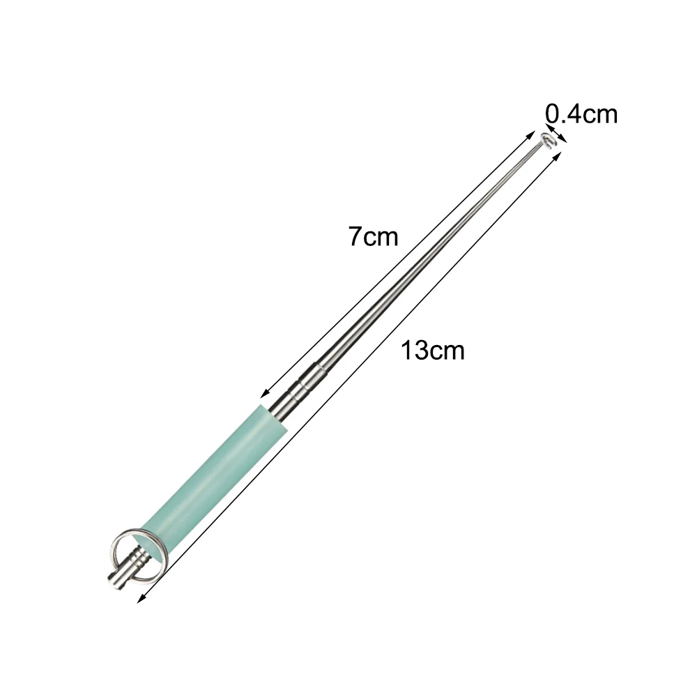 1pc Fishing Hook Remover Stainless Steel Fishhook Dehooker Hook Extractor Detacher Disgorger Rapid Decoupling Tool fishing tools