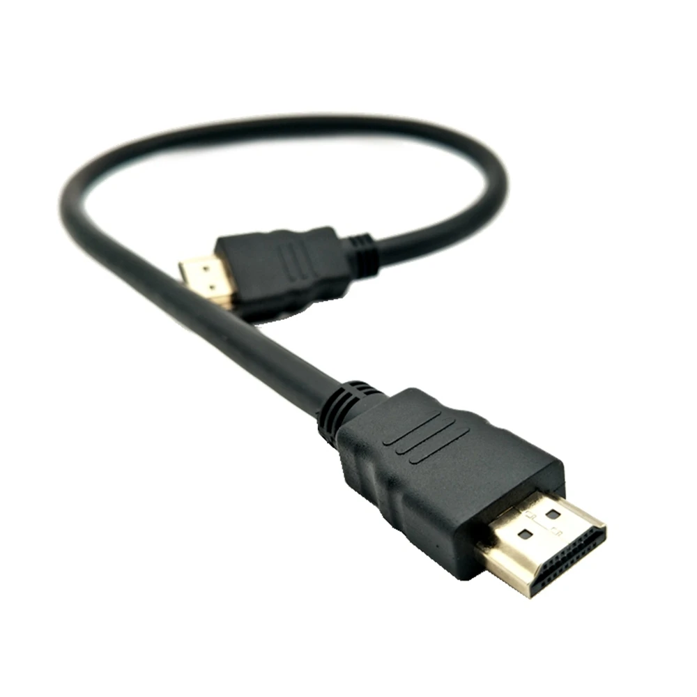 HDMI HD Cable 2.0 Computer 4K Desktop Host Top Box Video Connection TV Monitor and Projector Cable