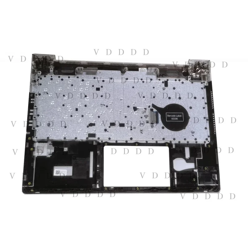 Z... L65225-001 For HP ProBook 440 G7 Palmrest Case Top Non-Backlit Keyboard Silver