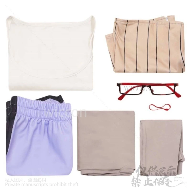 Аниме Dandadan Seiko Ayase Косплей Женский костюм Сексуальный комбинезон для девочек Парики Носки Комплект очков Хэллоуин Костюм Реквизит по индивидуальному заказу