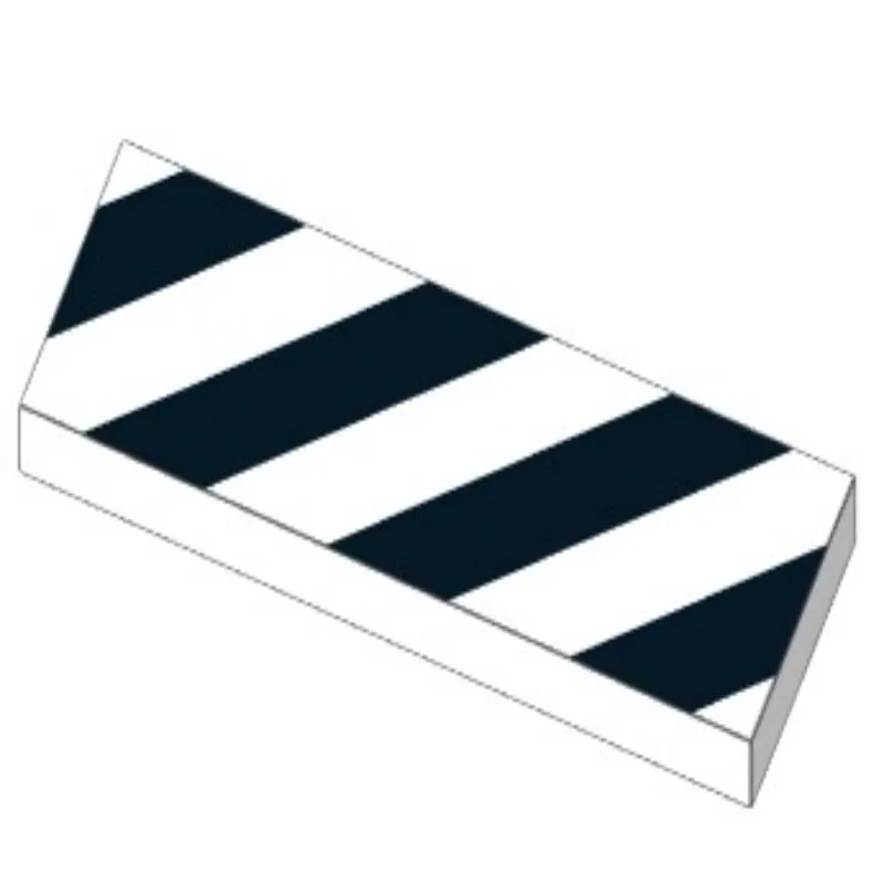 10pcs Building block part 63864 print can be customized with a 1 by 3 flat color and pattern
