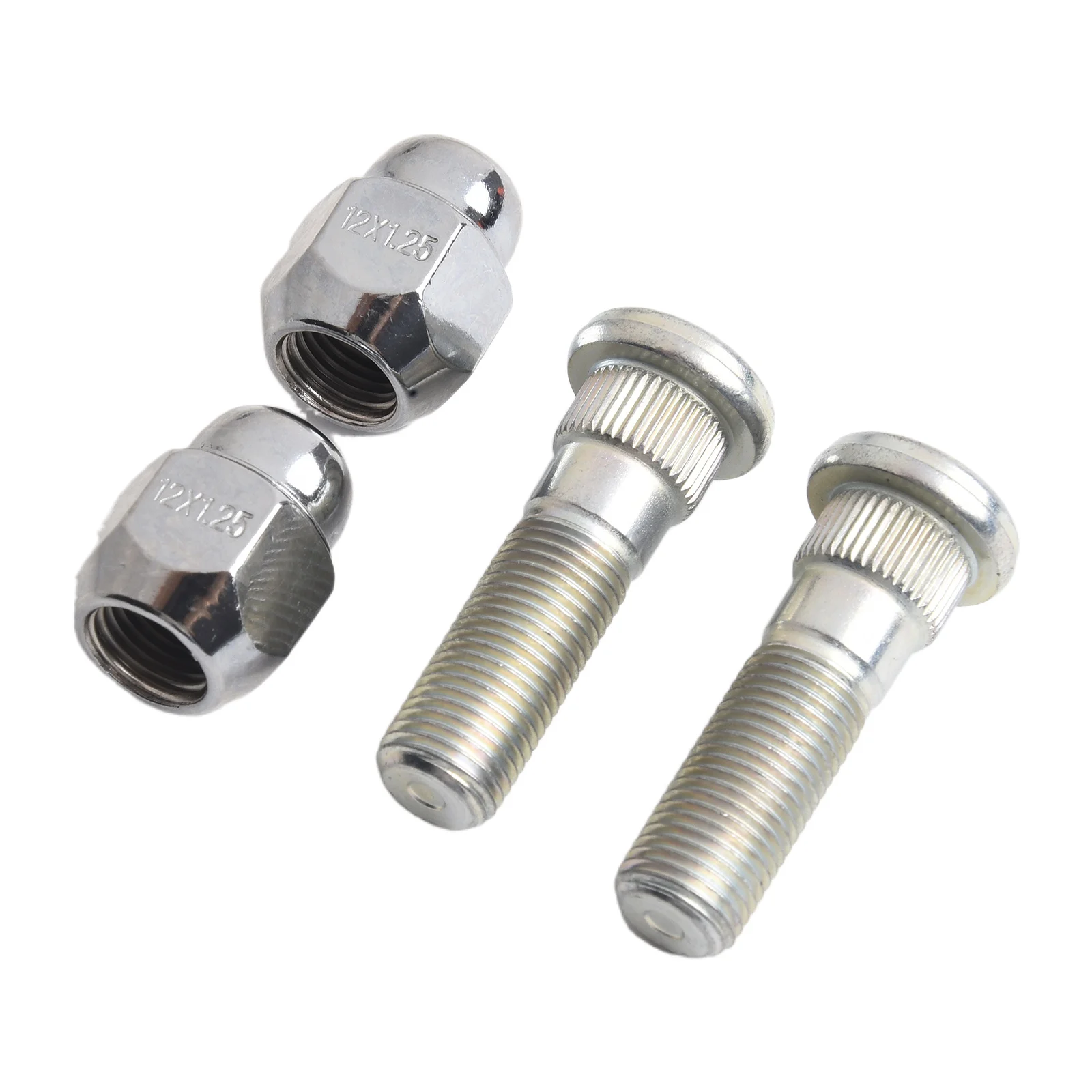 

Perfect Fit OEM Number 28171AJ000 28365FE001 Wheel Hub Bolt Stud & Nut Set for Forester 20092019 Guaranteed Fitment