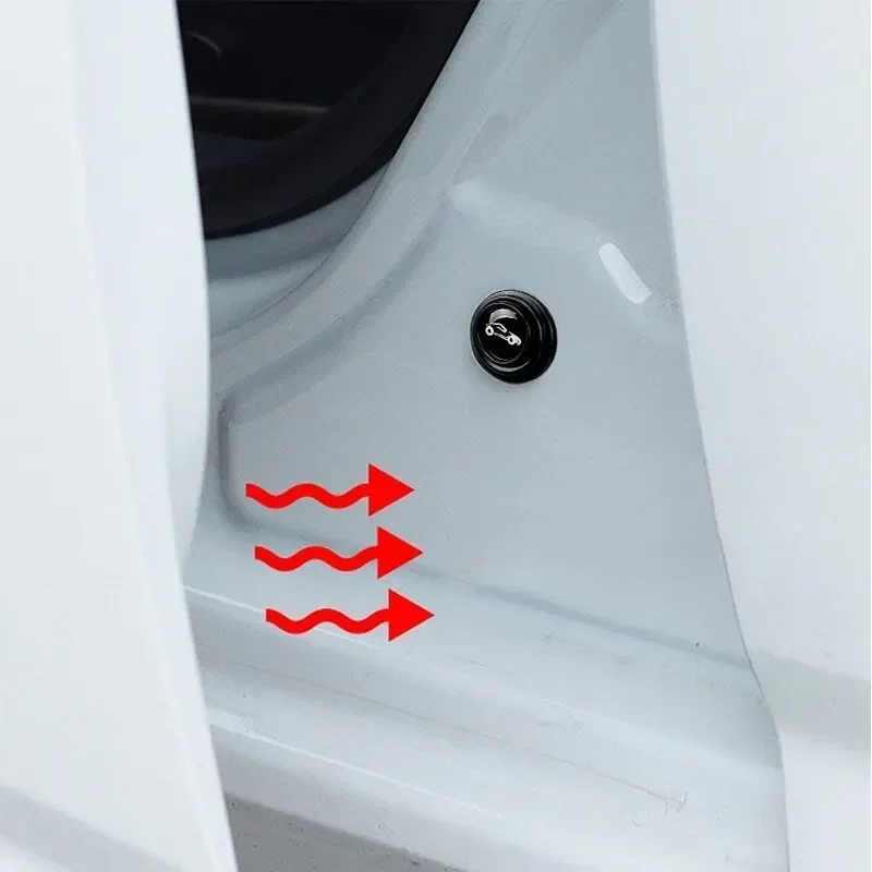 10/20PCS Car Door Shockproof Pad Silent Gasket Stickers Car Trunk Sound Insulation Pad Thickening Cushion Stickers