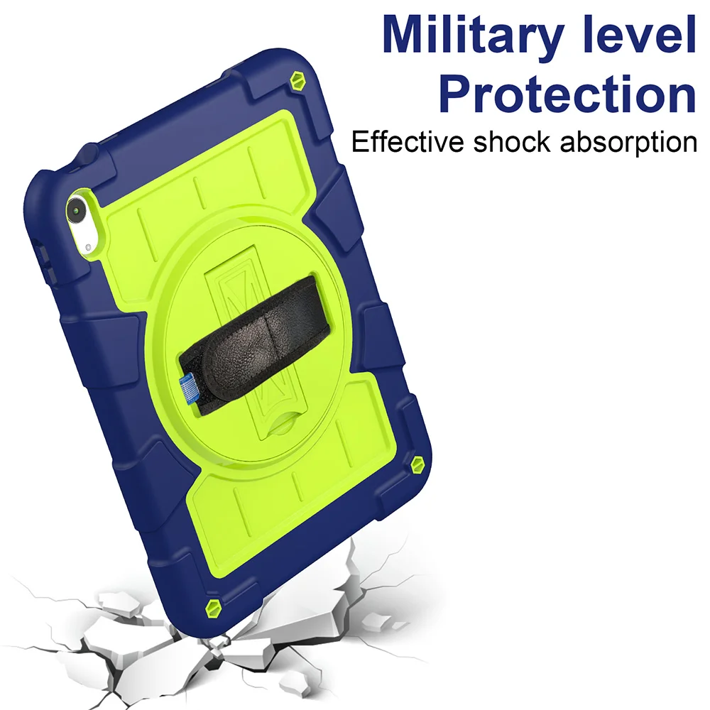 Full‑Body Shockproof Rugged Case For Apple iPad Air 11 2024 2025 10th 11th Gen Air 5 Pro 11 2022 Cover Tablet Protective Cover