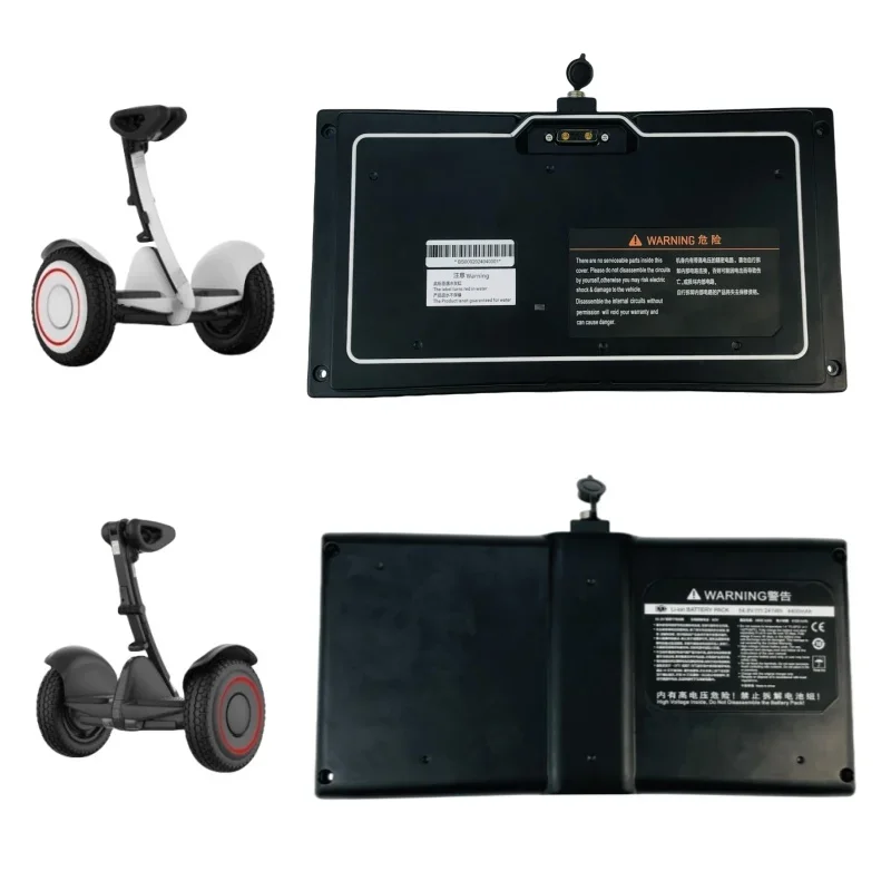 AIMJIN مناسبة ل Ninebot Mini PRO 54V-63V 4.4Ah 3pin/4pin سكوتر كهربائي سيارة توازن بطارية حزمة BMS اتصال APP