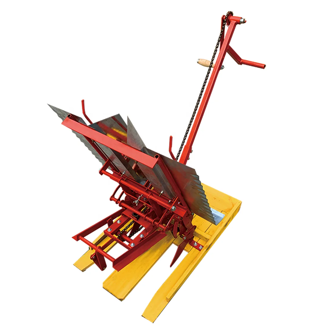 

Cheap Price 2 Row Mini Manual Paddy Rice Planting Rice Transplanter Machine Vietnam