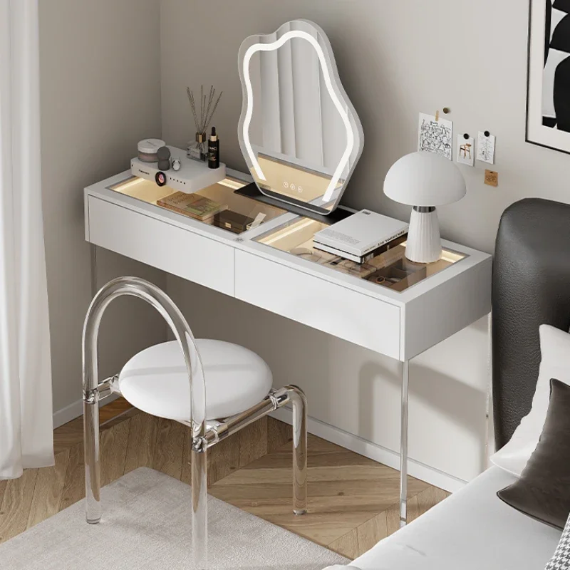 북유럽 드레싱 테이블 침실 액세서리 메이크업 세면대 테이블 세트 의류 주최자 Penteadeira Para Quarto 룸 가구