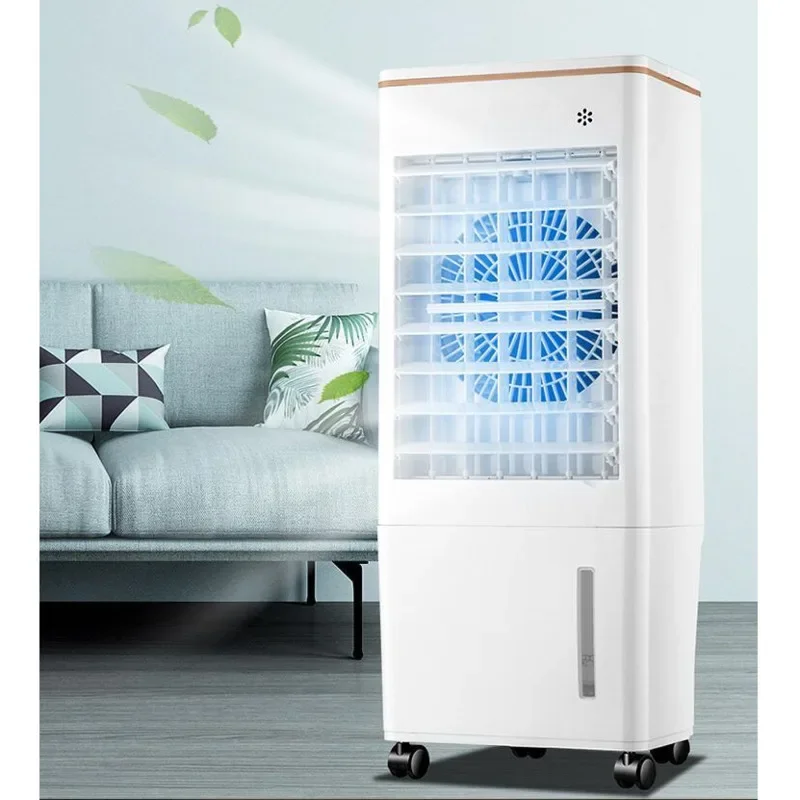 Mobiele Airconditioner Ventilator Draagbare Luchtkoeler Huishouden Water Thuis Koelventilator Enkele Cooling Grote Watertank Koelventilator