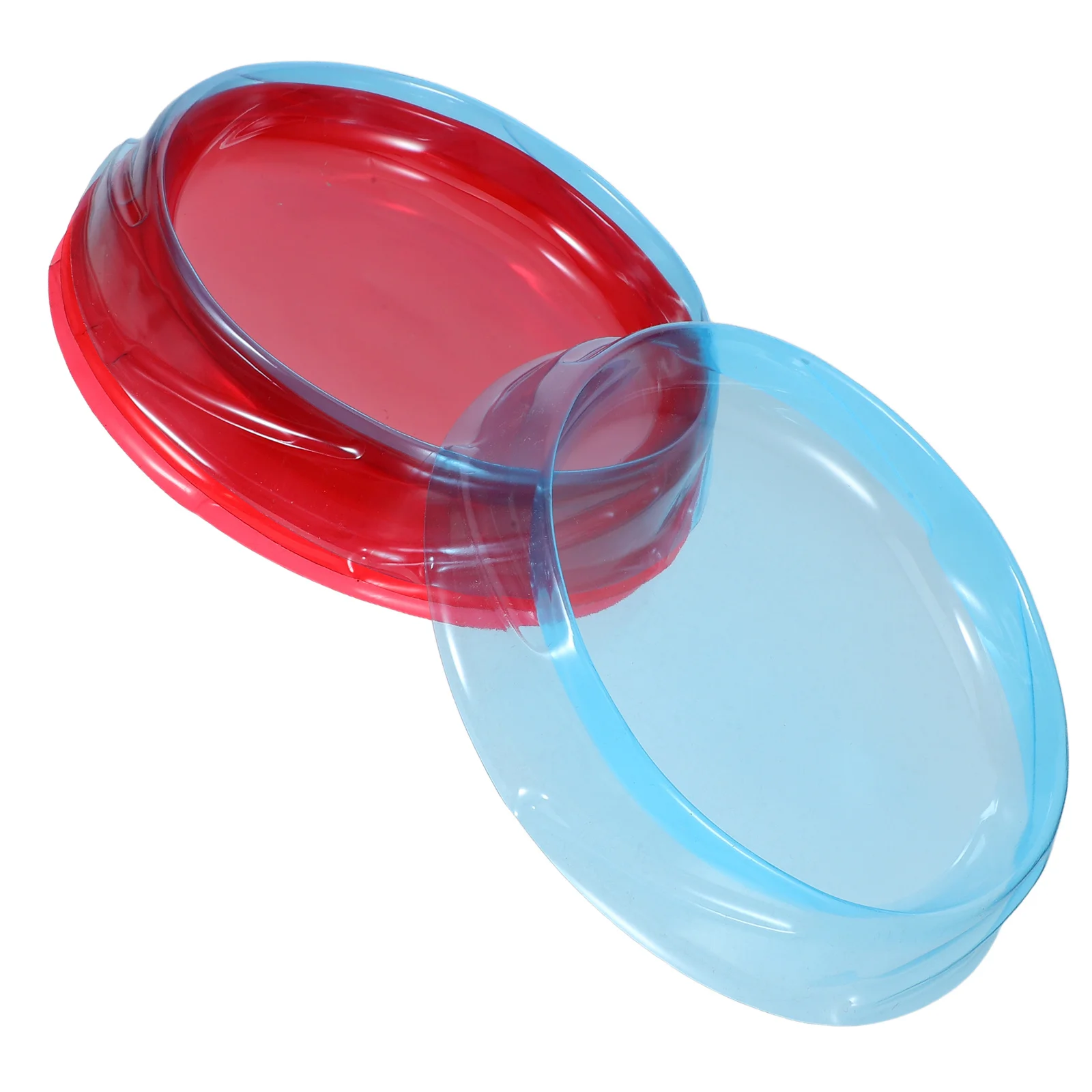 4 Stücke Gyro Kampfplatte Kunststoff Runde Spiel Stadion Spinning Indoor Outdoor Wettbewerb Kampfstadion