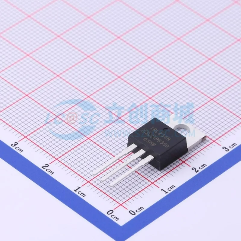 

1 PCS/LOTE IRLZ34NPBF IRLZ34N IRLZ34 TO-220 100% New and Original IC chip integrated circuit