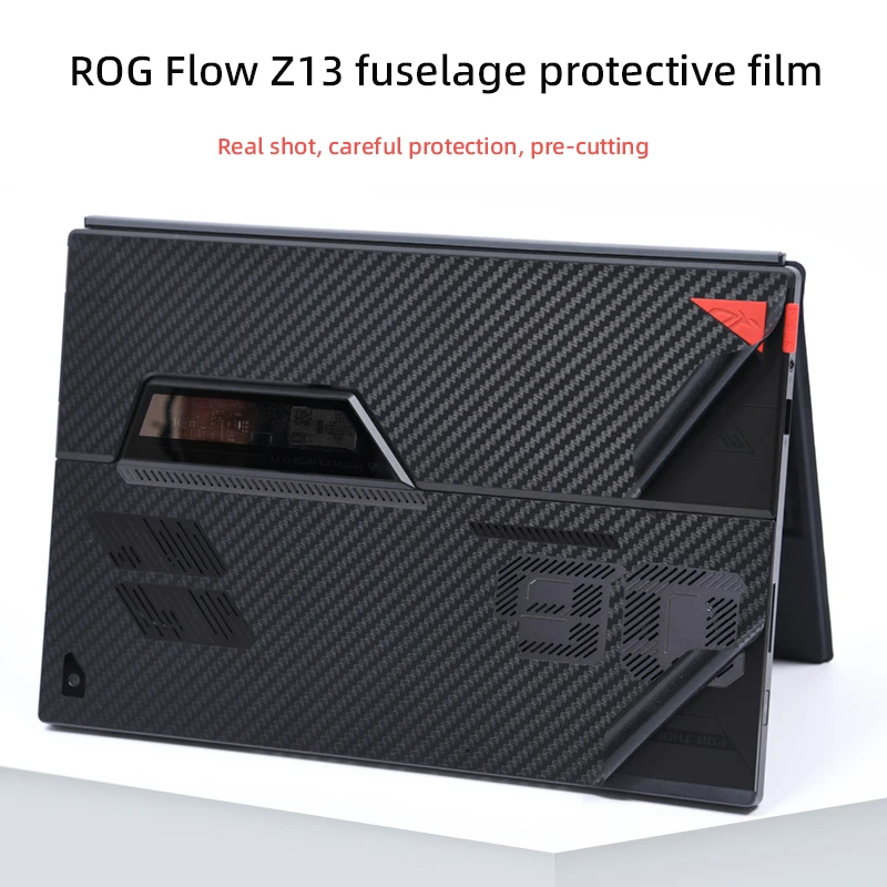 For 13.4 inch ASUS ROG Flow Z13 2025/2024 notebook skin sticker GZ302E/GZ301V top cover+palm rest+bottom pre-cut protective film