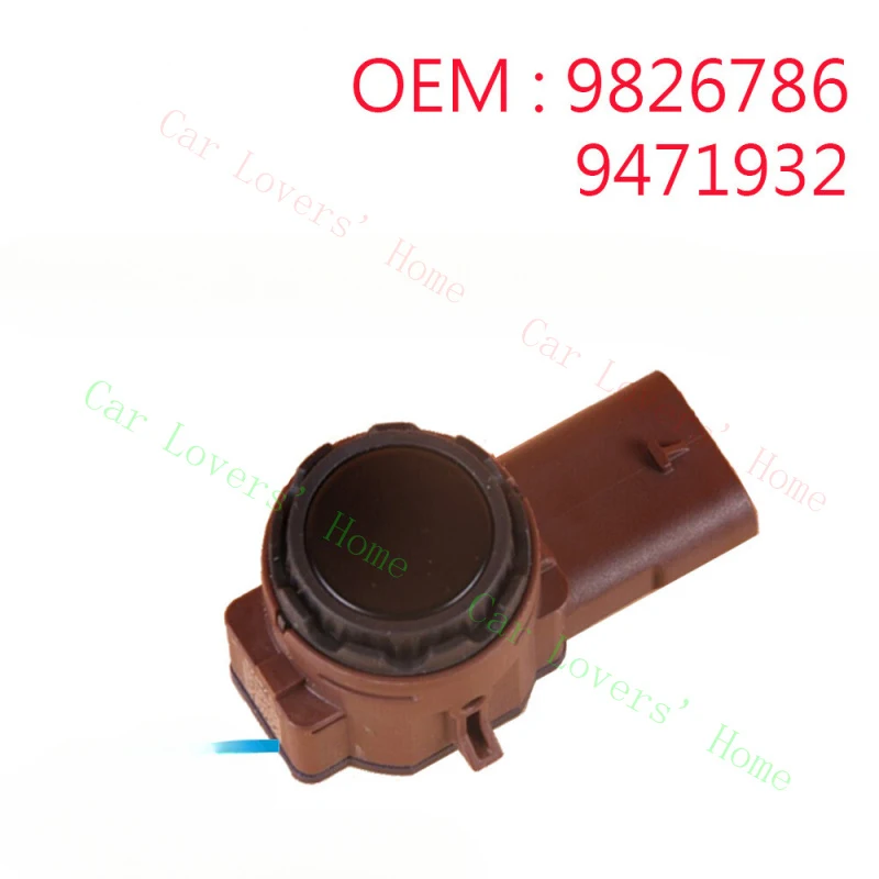 

Новый ультразвуковой парковочный датчик PDC OEM 9826786 для BMW F40 F44 G30 G31 G11 G12
