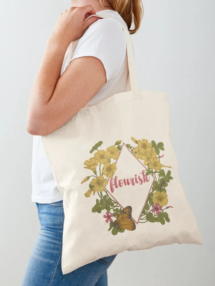 Flourish Tote Bag Shopper handbag women bag eco pack tote bags cloth bags