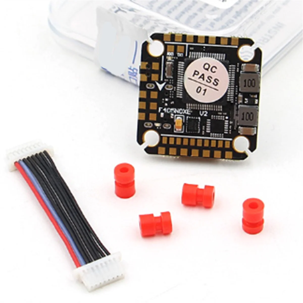 

Контроллер полета BISM1 F405 NOXE V2 Baro OSD 16 МБ BlackBox 5 В 10 В Dual BEC 20X20 мм 3-6S LIPO для FPV Freestyle Drone