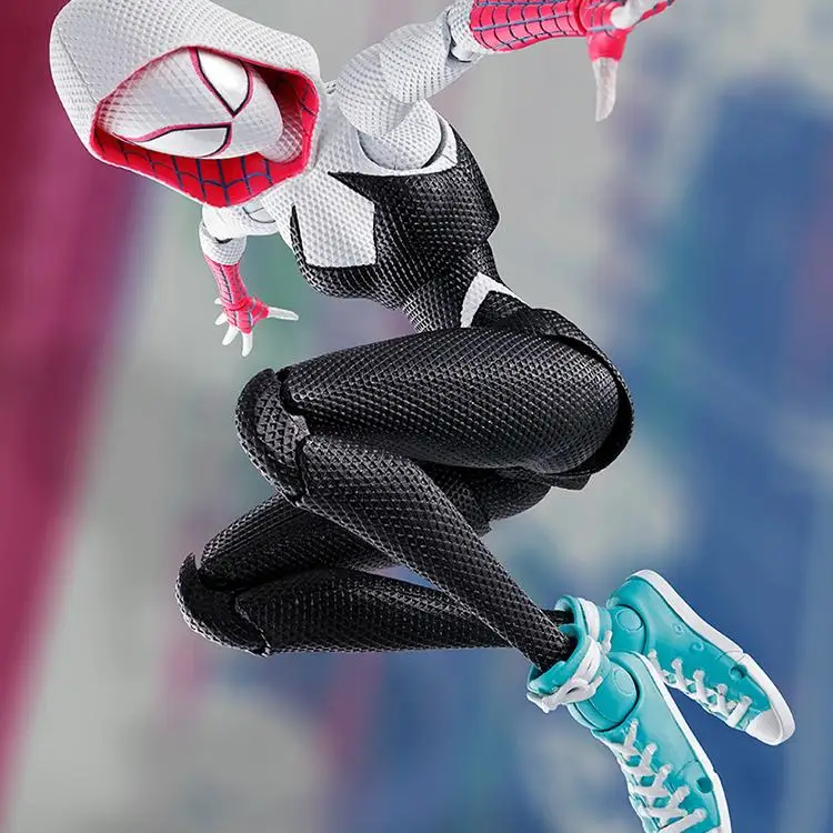 بانداي SHF مارفل سبايدر مان موازي الكون 2: مايلز جوين نموذج لجسم زخرفة سطح المكتب