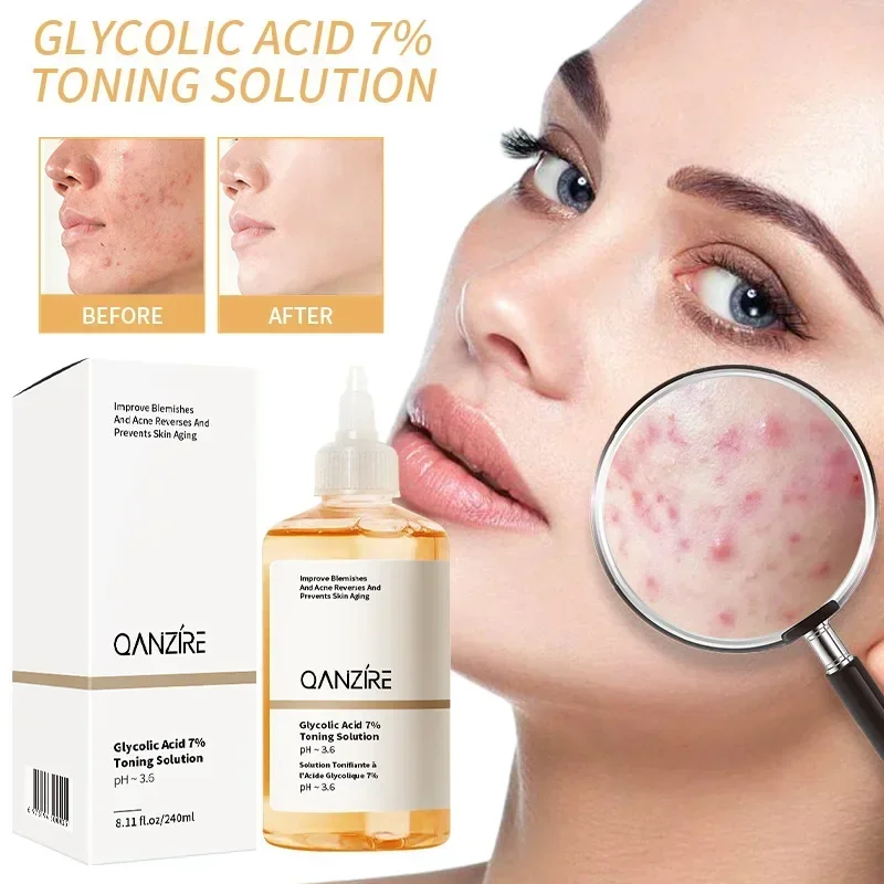 

7% Glycolic acid toner Exfoliating Glycolic Acid Serum Lotion