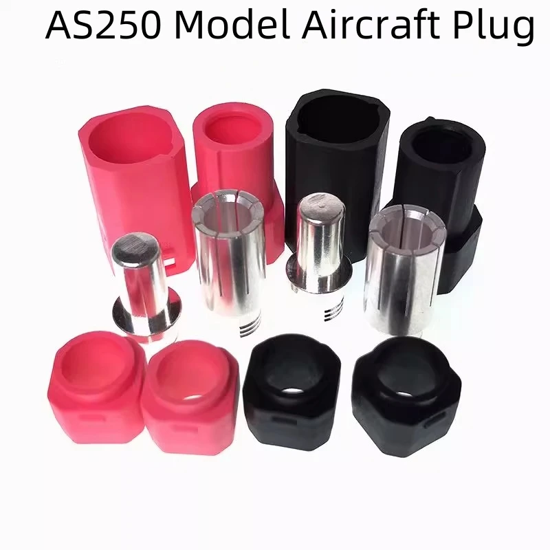 Amass SH8.0 AS250-1/-2 8mm Silver-Plated Banana Plug With Sheath Anti-reverse Connector Male Female