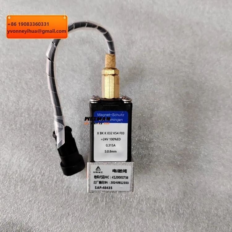 

Original Brake Solenoid Valve 4120003756 For LG956 Wheel Loader