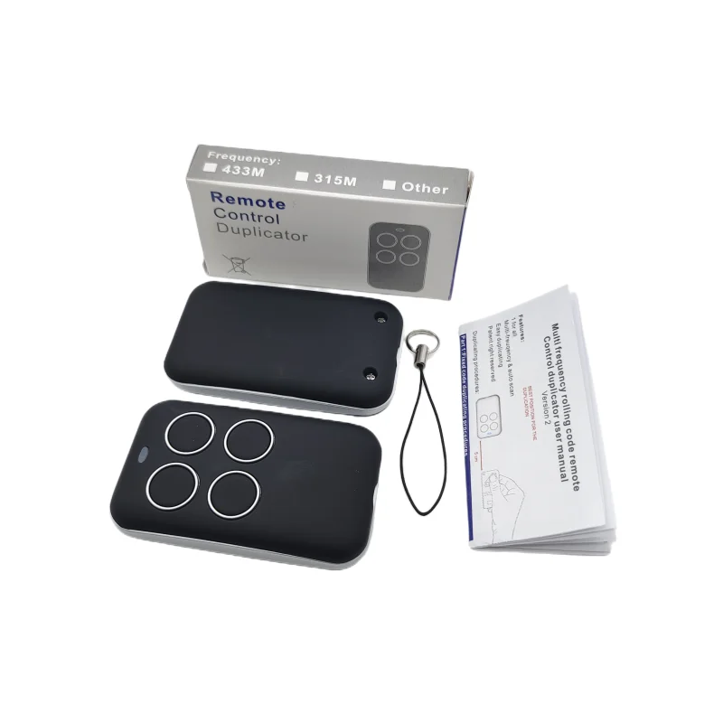 Waterproof 260-868MHZ Multi-Frequency Duplicate Wireless Remote Control RF For Automatic Door