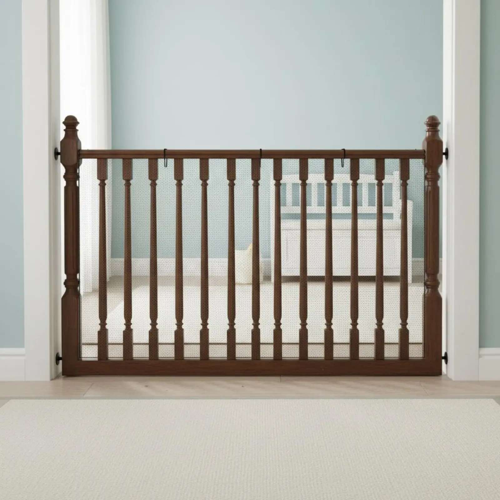 Child Protective Mesh Thickened Balcony Protective Mesh Banister Guard Easy to Install Home Protection Heavy Duty for Children