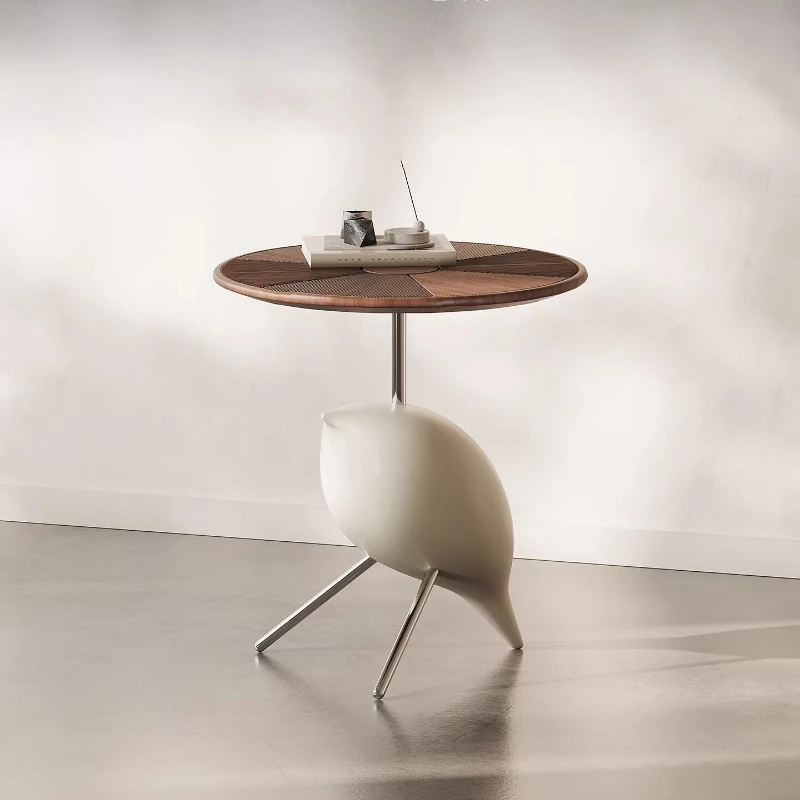 

Household Italian light luxury minimalist sofa small edge Nordic high-end living room corner