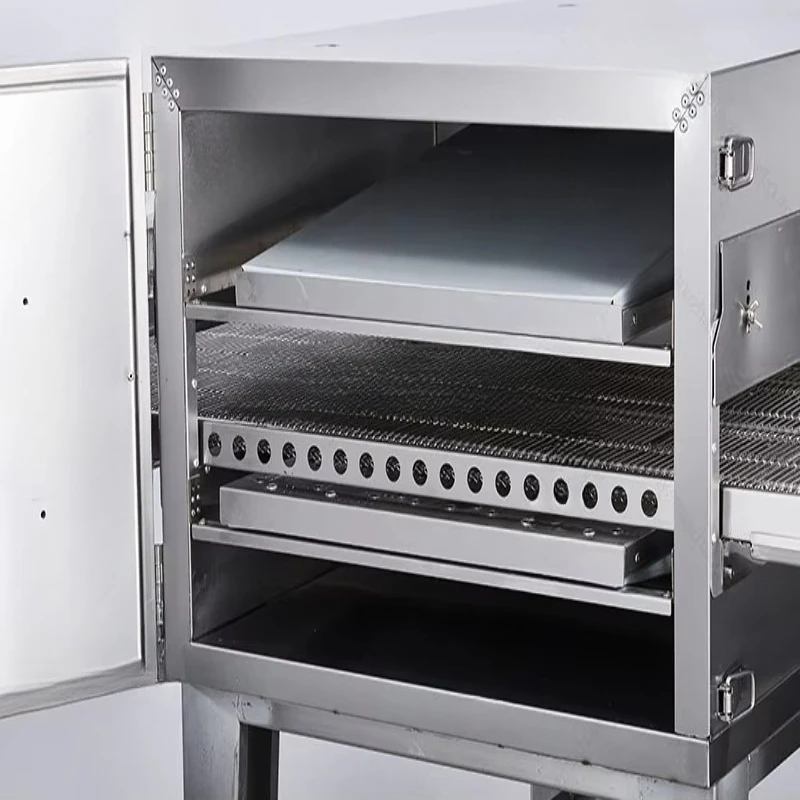 Pizza pita with oven Deck oven for commercial restaurant
