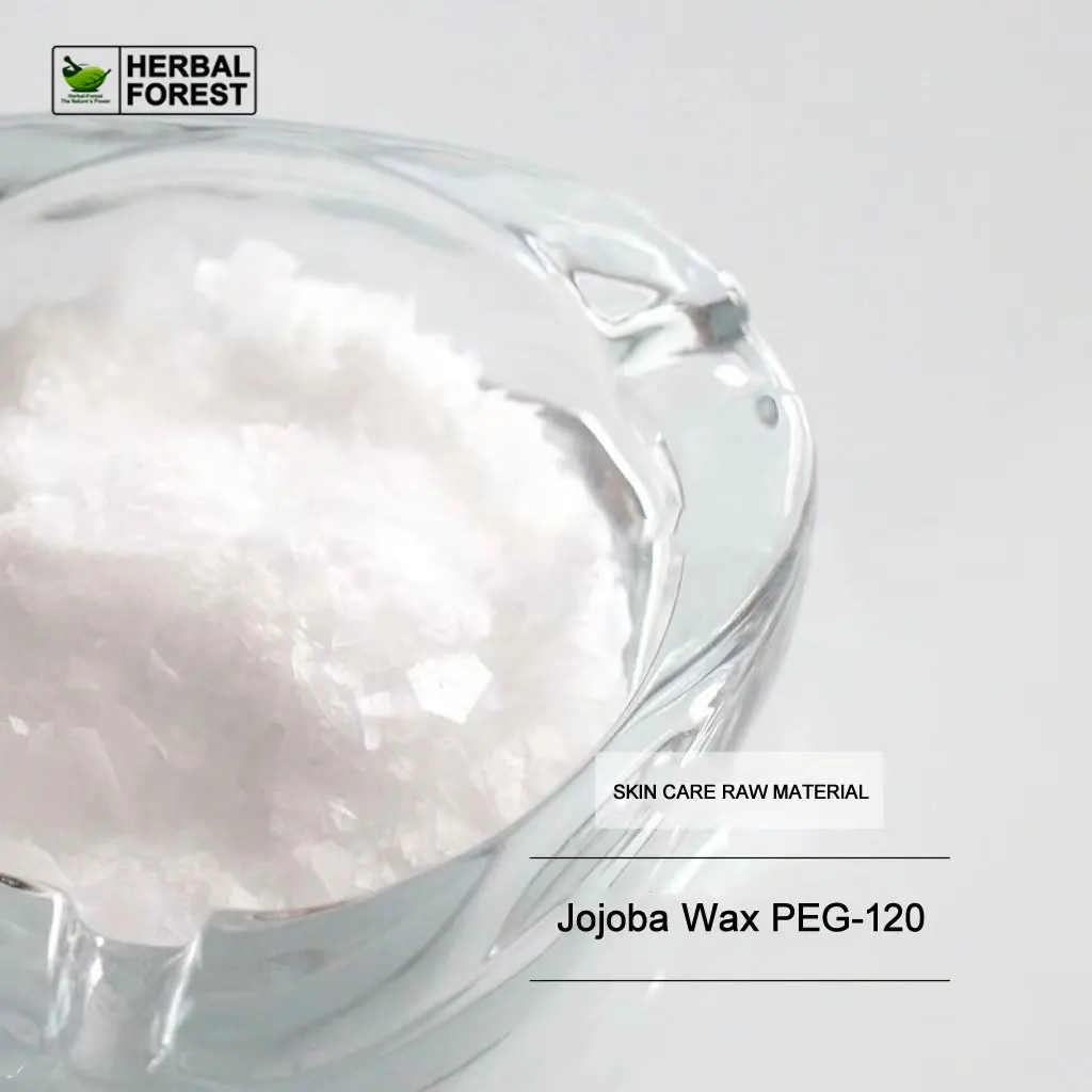 High Quality Cosmetic Grade Jojoba Wax PEG-120 Ester Emollient Moisturizing For Body Skin Hair Care