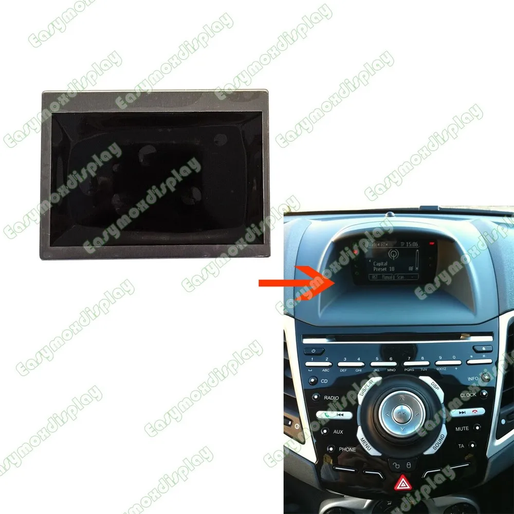 

4.2" LQ042T5DZ13 For Ford Kuga 2012-2015 LCD Screen Display Head Unit Sat Nav
