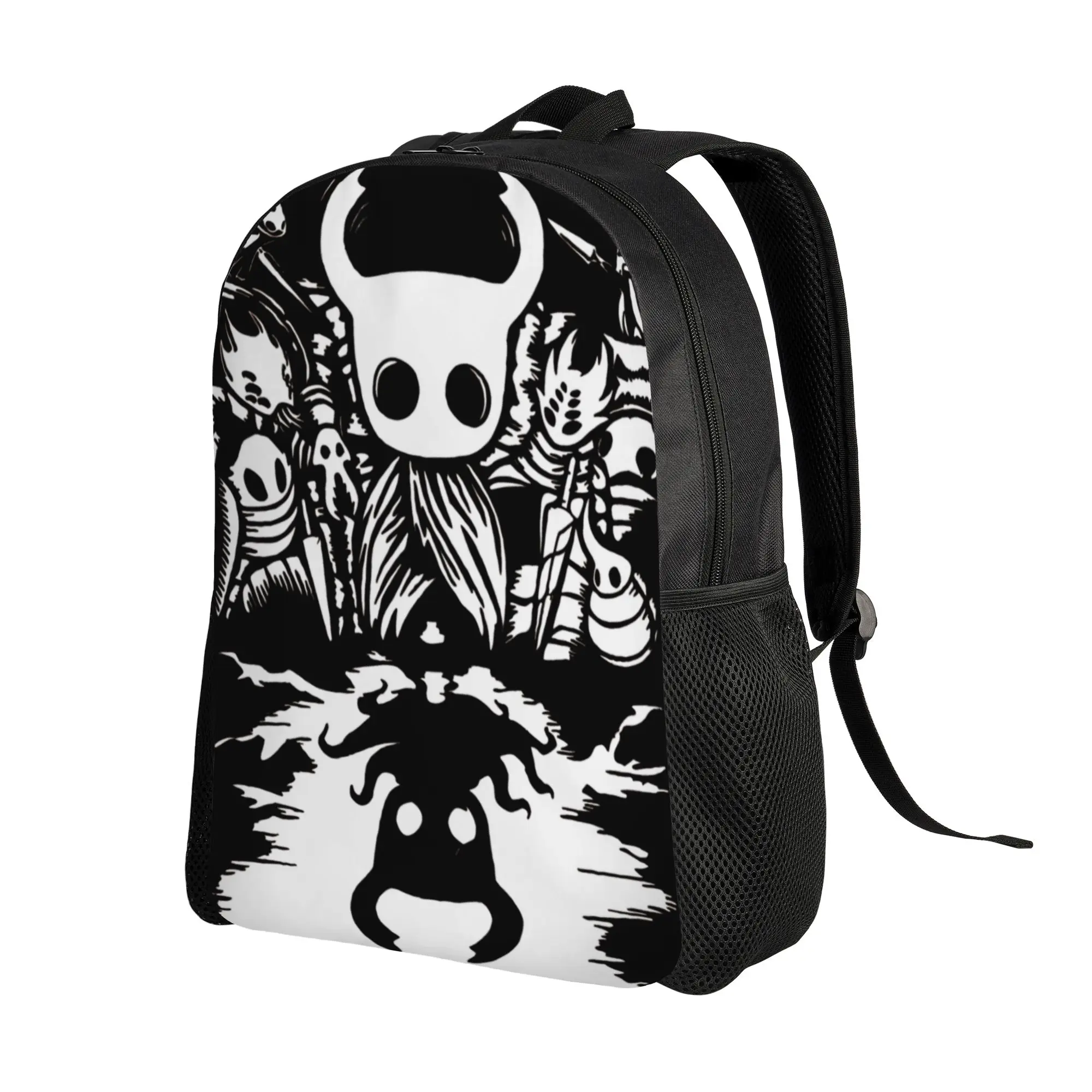 Hollow Knights Backpack  Cool Backpacks Teen Daily Soft School Bags Custom Rucksack