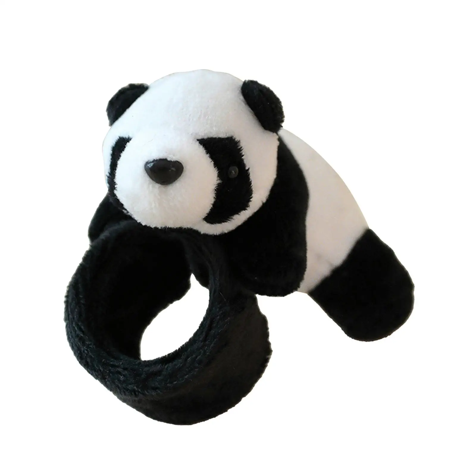 

Kids Slap Bracelet Panda Comfortable Wearable Room Decor Stuffed Animal Hugger Cartoon Slap Bands Slap Bracelet Slap Wrist Band