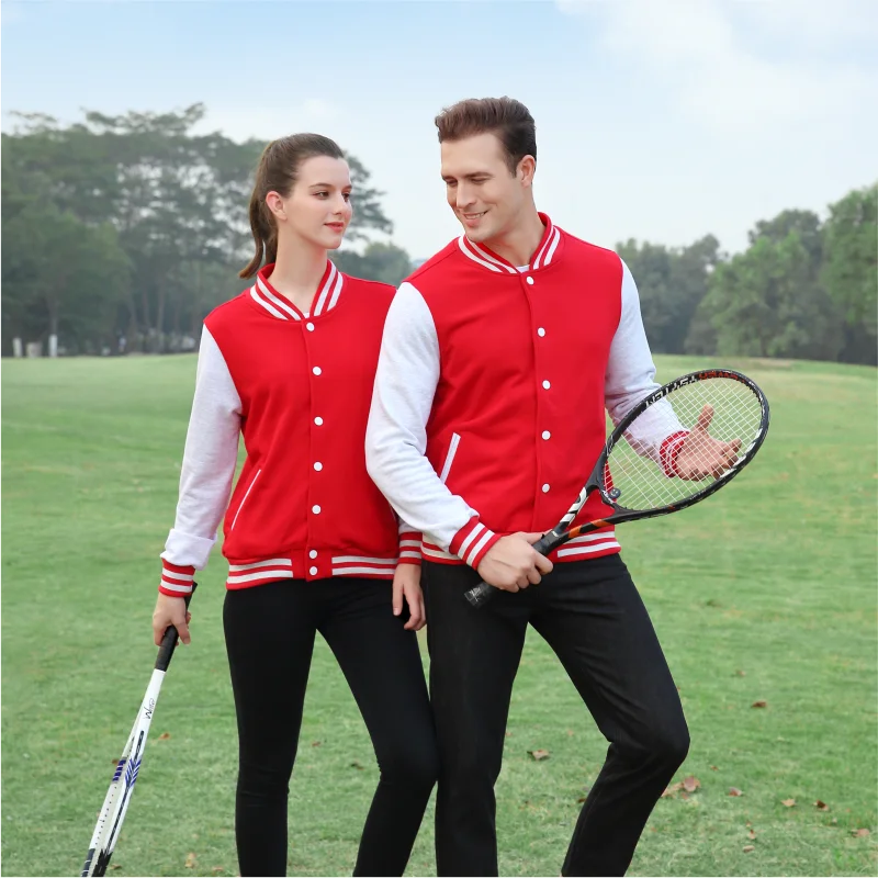 Woll-Baseballjacke, individuelle Catering-Arbeitskleidung, individuelle Muster, individuelles Logo