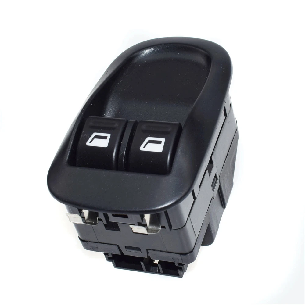 6554.WQ Electric Window Triple Switch Button - New Front Left/Right Side for Peugeot 206 CC, 2D, 2A, SW, 2E, 2K