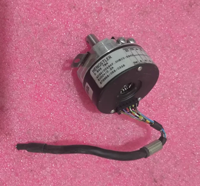 0 541 784  Second hand encoder test OK,
