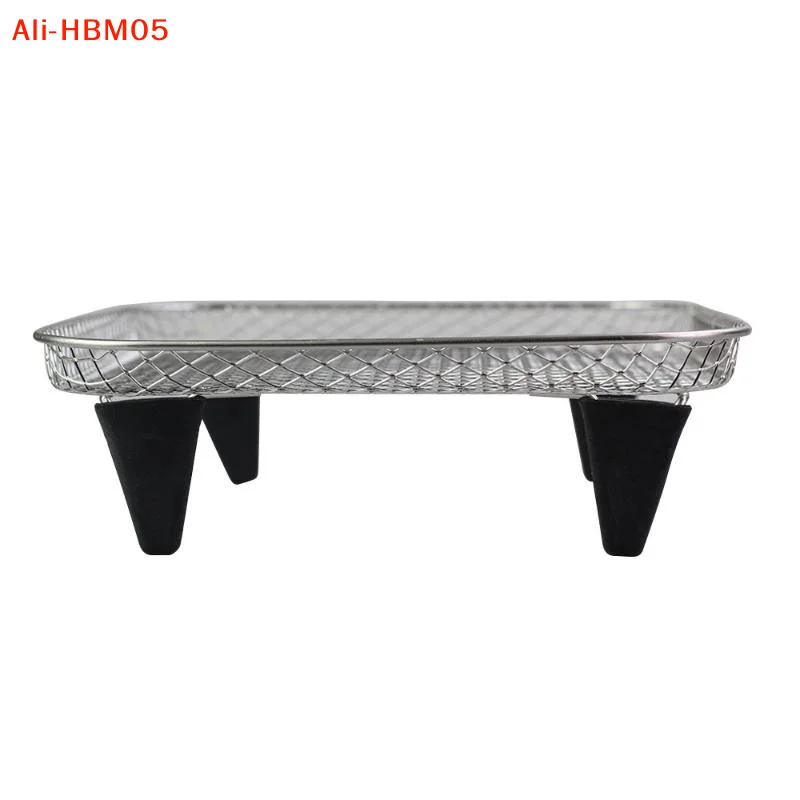 (HB05)4/6/8Pc Dewatering Rack Buffer Pad Air Fryer Silicone Feet Steam Protector For Dehydrator Rack Tab Silica Gel Tray Bumper