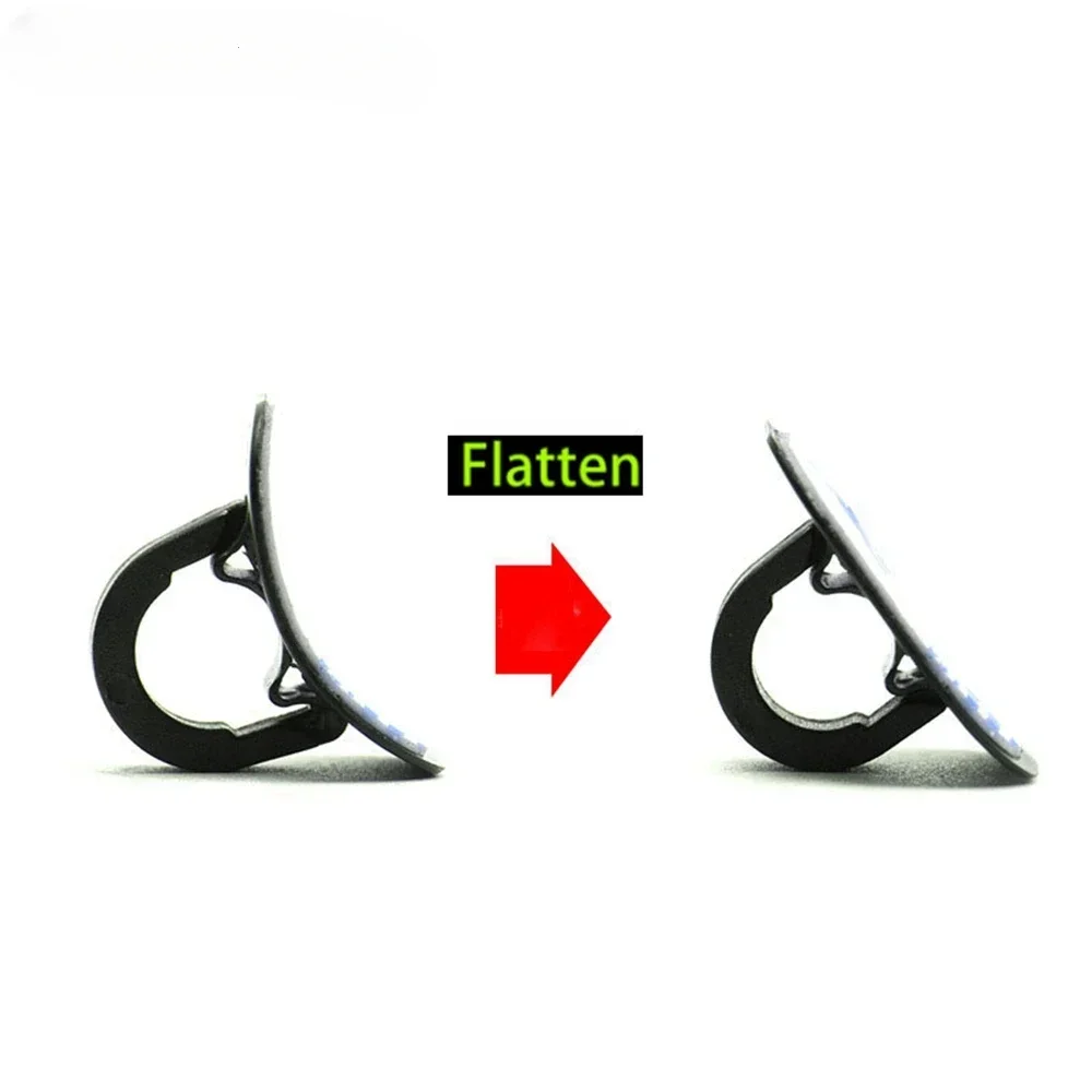5/10Pcs Stick-on Cable Guide Bicycle Tube Clip Aluminum Bike Oil Tube Clamp Adapter  Bike Acessories  Road Bike Parts