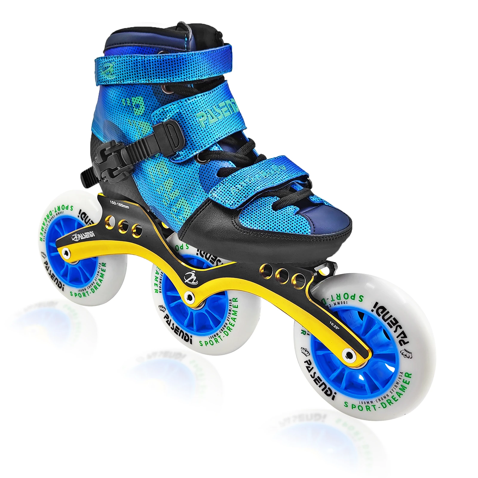 Adjustable Speed Skates for Kids,Speed Inline Skates Girls and for Boys, Outdoor & Indoor Inline Skates for Children ; Professio