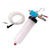 200ml-500ml Car Brake Fluid Oil Change Extractor Tool Syringe Pump Transfer Fuel Dispenser Tools Pump Vacuum Bleeder Extractor