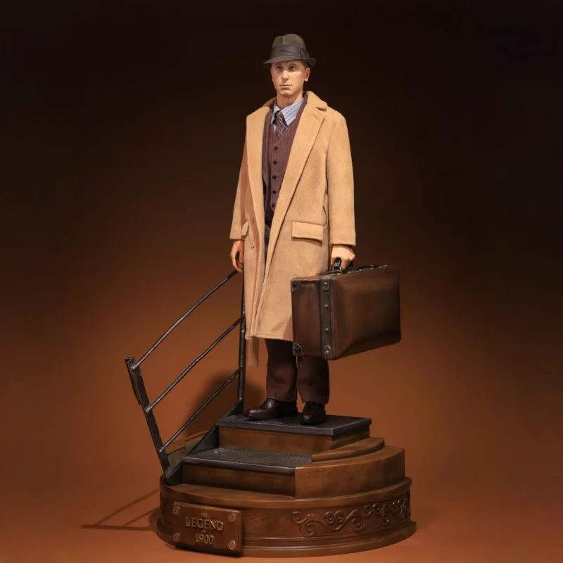 

Daftoys The Legend Of 1900 Action Figure F014 Tim Roth Original Collectible Soldier PVC Model Toy Gift With Platform Accessories