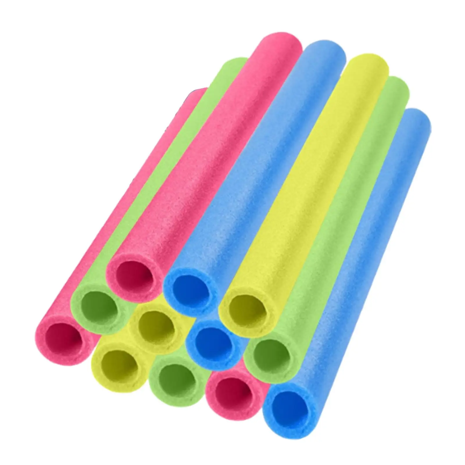 12Pcs Trampoline Enclosure Pole Foam Sleeves Protective Covers for Garden Children Trampoline Accessories Pipe Indoor Outdoor