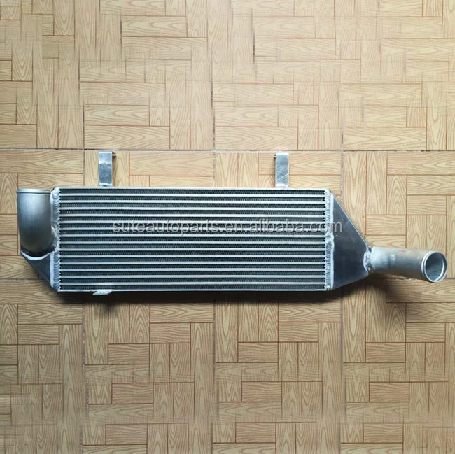 High Flow Aluminum Car Turbo Intercooler  High Flow Aluminum Car Turbo Intercooler