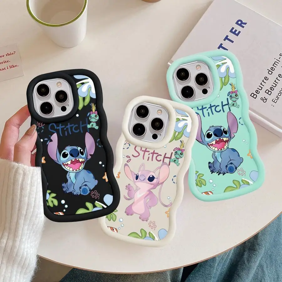 Disney bonito ponto caso para oppo a5s a5 a7 a9 a11 a15 a12 a17 a16e a33 a53 a54 a57 a38 a17k a58 4g a32 a31 silicone capa macia