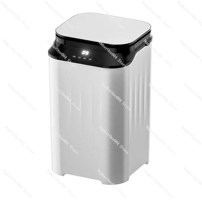 

New shoe washing machine full-wall brush household large-capacity elution integrated laundry and socks large single barrel shoe