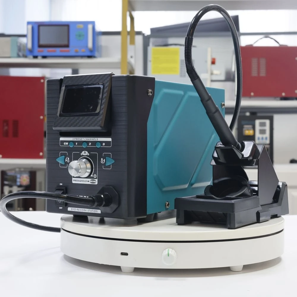 

YIHUA 8509-I Precision Hot Air Gun Rework Soldering Station 0.5mm Ultra-fine Precision Heat Gun Desoldering BGA Welding Station