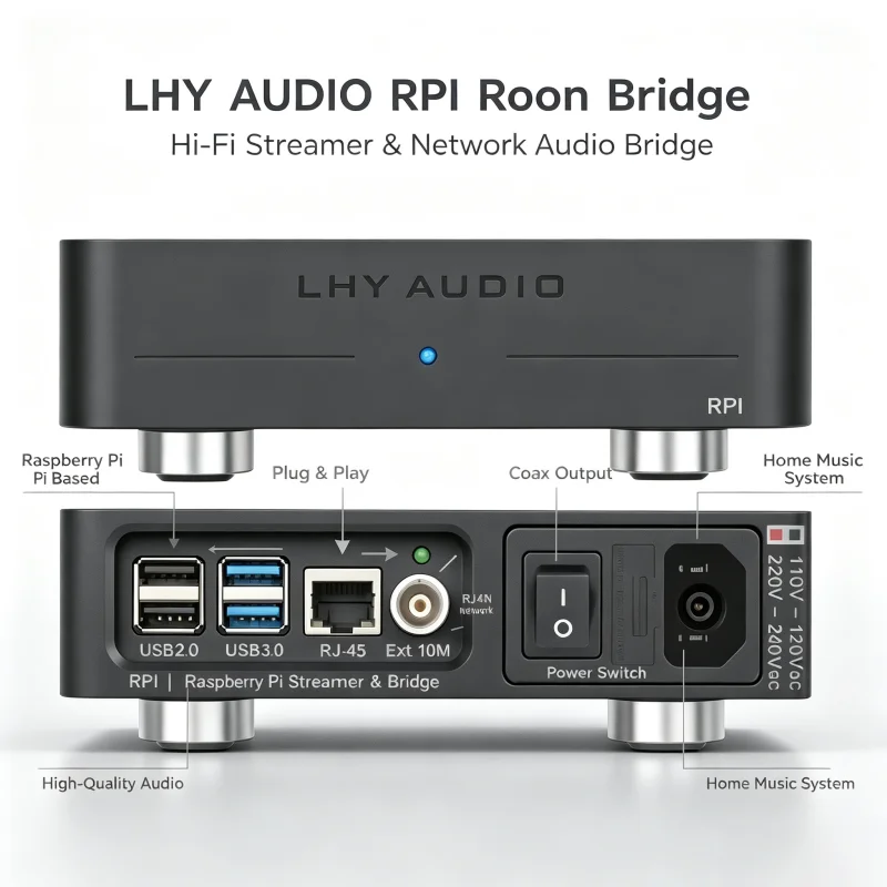LHY Audio RPI, Gelişmiş Ses De - Audio Music Enhancer incelemesi ve fiyatı