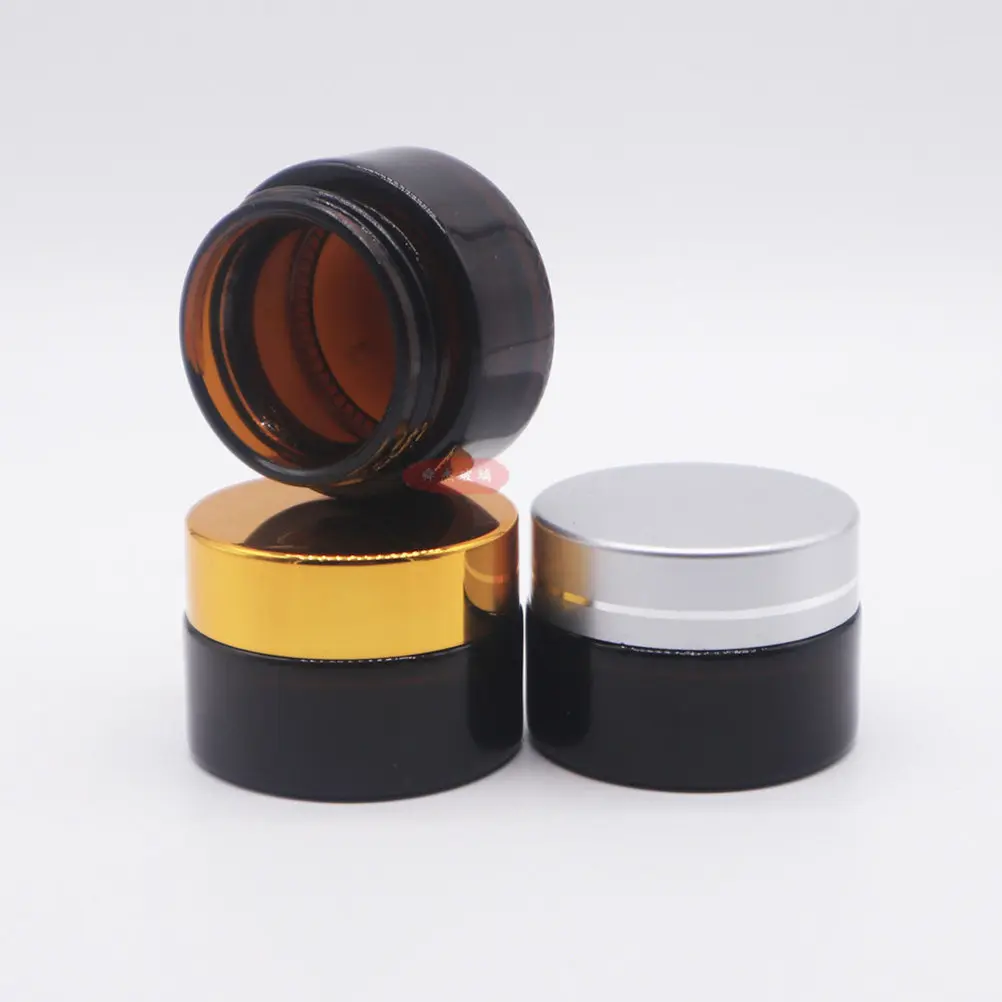 6Pcs Empty Cosmetics Bottles for Makeup Powder Cream Subpackaging Travel Storage Holder Lightweight Leak Proof Daily Use