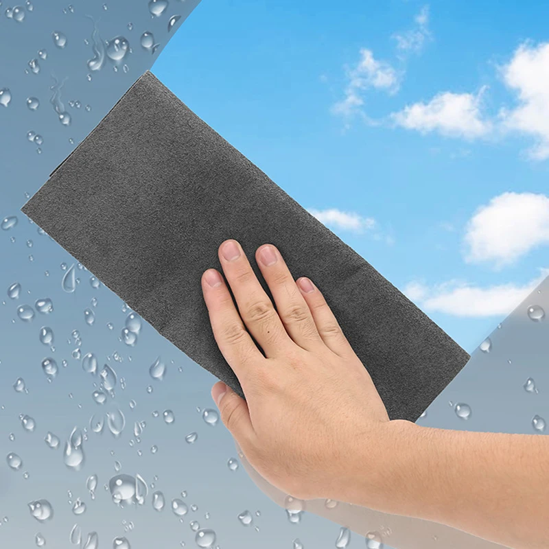 Glass Cleaning Cloth Microfiber Cleaning Cloth Super Absorbent Magic Cleaning Cloth No Watermark Glass Wiping Cloth Reusable