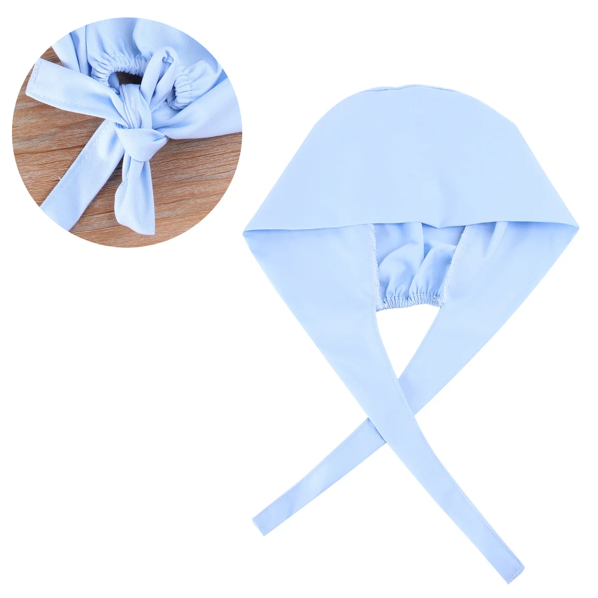 

1pc Surgical Cap Cotton Cosmetologist Pharmacist Working Doctor Nurse Hat Breathable Sweat Absorption Sanitary Beauty
