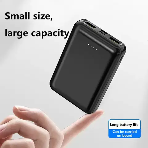 Xiaomi 20000mAh Power Bank 5V 2A Portable Charger For Heated Vest Jacket Heating Blanket Dedicated Power Bank For Xiaomi iPhone